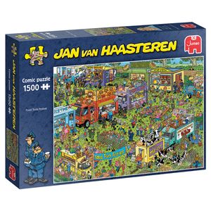 JUMBO 20042 Jan van Haasteren - Food Truck Festival - 1500 Teile Puzzle