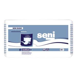 Seni - Seni Classic Basic medium Windelhose - 30 Stück