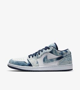 Nike Air Jordan 1 Low SE "Washed Denim", CZ8455-100, Größe: 41