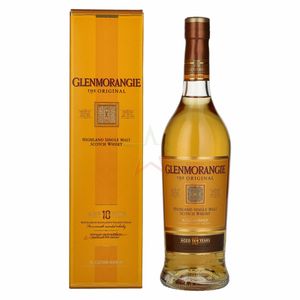 Glenmorangie THE ORIGINAL 10 Years Old Highland Single Malt Scotch Whisky 40 %  0,70 lt.