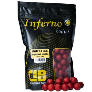 Carp Inferno boilies Nutra Line Yoghurt Erdbeere 20mm CI01-1276