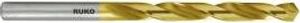 Ruko Spiralbohrer DIN338 Typ N Durchmesser 13mm HSS TiN - 250130T