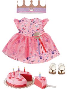 BABY born® Deluxe Happy Birthday Outfit Set 43 cm