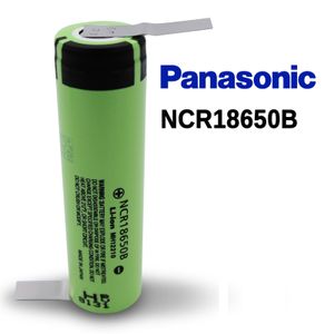 1x Panasonic NCR18650B-Akku - 3400mAh mit Z-Lötfahne
