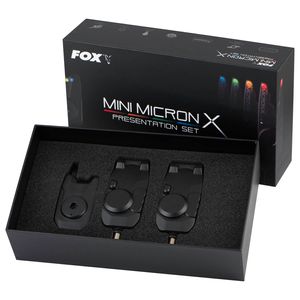 Fox Fishing Mini Micron X 2+1 Blau-Grün-Orange-Rot Bissanzeiger