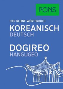 PONS Das kleine Wörterbuch Koreanisch