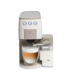 Sale!! Kaffeekapselsystem 5 in 1 inkl. Milchschäumer Adapter für Nespresso-Kapseln, Aldi K-Fee, Dolce Gusto, Starbucks, gemahlener Kaffee, Milch