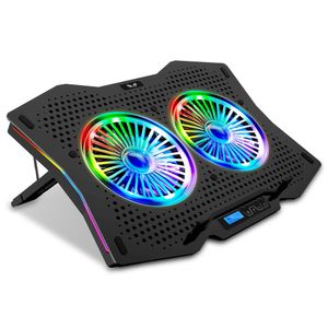 SK Notebook Laptop Rainbow Kühler Ständer Cooler Lüfter 10" - 18" R710