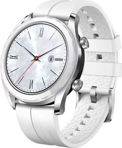 Huawei Watch GT elegant Weiß Smartwatch GPS Wasserdicht 1 Woche Akkulaufzeit