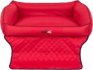 ROYAL TRUNK Hobbydog Das Lager/Bett, Die Couch für einen Hund Zum Kofferraum, R1 - 90 x 70 cm, Rot