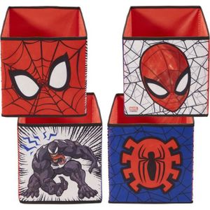 Spider-Man - Kisten für Kinder zur Aufbewahrung von Spielzeug