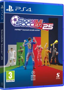 Sociable Soccer 25 - PS4 Sociable Soccer 25 - PS4