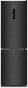 Gorenje NRK619CABXL4 Kühl-Gefrier-Kombination, 304 Liter, Türanschlag wechselbar, Schwarz