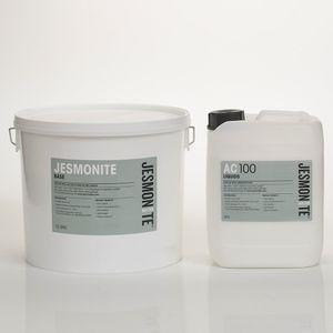Jesmonite oder Acrylharz auf Wasserbasis wetterbeständig. Set von 7kg