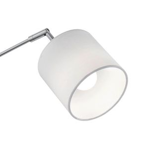 Stříbrná oblouková lampa TOMMY RL R46330501