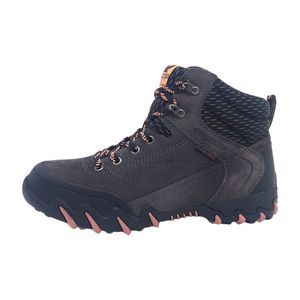 Allrounder by Mephisto Nigata-Tex Damenschuhe Stiefel Schnürer Grau, Schuhgröße:EUR 40 | UK 6.5