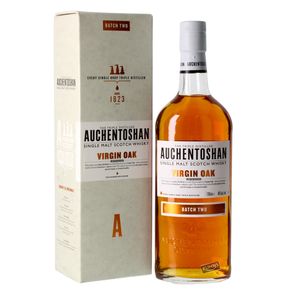 Auchentoshan Virgin Oak Batch Two Lowland Single Malt Scotch Whisky 0,7l, alc. 46 Vol.-%