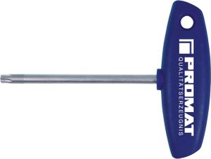 Schraubendreher TORX CV. T20x100mm f.M4 PROMAT m.Quergriff
