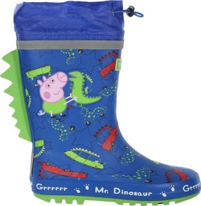 Regatta - Dětské gumové boty "Puddle", "Peppa Pig" RG7848 (27 EU) (královsky modrá)