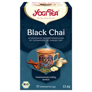 Yogi Tea ® Black Chai Tee 37,4 g 17 Teebeutel