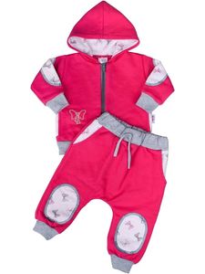 2-teiliges Set Neues Baby-Maskottchen Himbeere, Gr. 62 (3-6m)