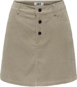 JACQUELINE DE YONG Dámská sukně Polyester Beige GR84303 - Velikost: XS