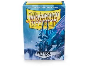 Dragon Shield Matte: Petrol (100 Stück)