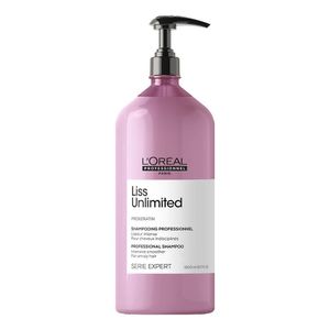 L´Oréal Professionnel Série Expert Liss Unlimited Shampoo glättendes Shampoo für widerspenstiges Haar 1500 ml