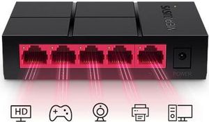 MERCUSYS MS105G - 5-port 10/100/1000 Mini Desktop Switch