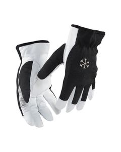 Blakläder Handschuh Handwerk gefüttert 2286 3910 in schwarz/weiß, Größe:7