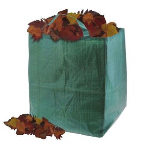 ORION Gartenabfallsack Gartentasche Laubsack zum Aufsammeln von Laub Gras Unkraut 90L