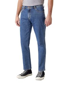 Wrangler - Pánske džínsy Texas Medium Stretch (W12133010), Veľkosť:W34, Dĺžka:L32, Farba:Stonewash