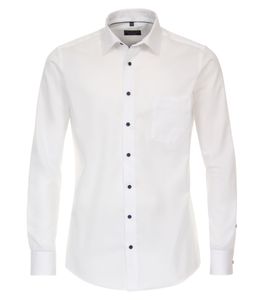 Redmond - Modern Fit - Herren Hemd in verschiedenen Farben (231700110), Größe:3XL, Farbe:Weiß(0)