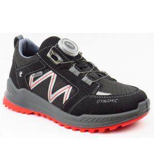 Ricosta REEN BOA TEX mittel Jungen Sneaker in Schwarz, Größe 34
