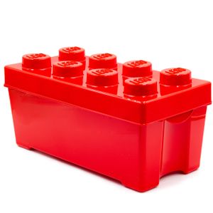 Original LEGO Aufbewahrungsbox (rot)