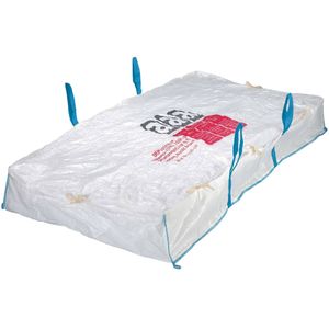 Plattenbag Platten-Bag Asbest Big Bag Entsorgungs Bag Sack 260 / 320x125x30cm 260 x 125 x 30 cm 1 Stück