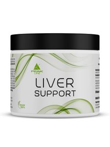Liver Support - NEW - 90 Kapseln l Leber Unterstützung l Inositol l NAC l Pflanzenextrakte l Cholin l Artischoken Extrakt l vegan
