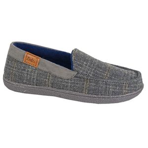 Zedzzz - Pánské pantofle "Neville" DF2448 (42 EU) (Grey)