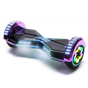 8-palcový hoverboard, Transformers Dakota PRO, maximálny dosah, inteligentné vyváženie