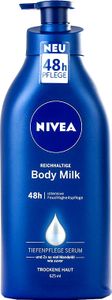 Nivea Body Milk 625ml Pumpflasche