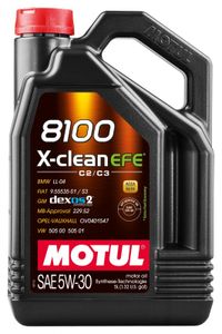 Motul 8100 X-clean EFE 5W30 5 Liter