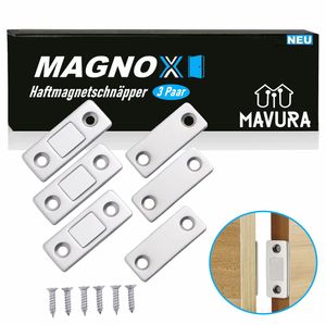 MAGNOX Magnetschnäpper Tür Fenster Schnäpper Schnapper magnetisch selbstklebend