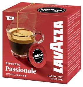 Lavazza A Modo Mio Espresso Passionale | 16 kávových lístkov