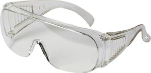 3M Schutzbrille VisitorC für Brillenträger transparent
