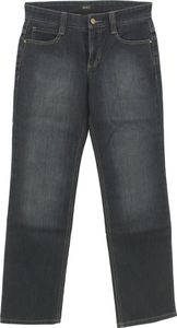 30900 Mac Jeans, Carrie ,  Damen Jeans Hose, Denim ohne Stretch, dark blue, D 36 W 28 L 30