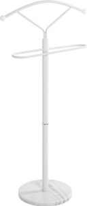 HAKU Möbel Herrendiener weiß - Maße: B 50 cm x H 105 cm x T 32 cm; 81303 HAKU Möbel Herrendiener weiß - Maße: B 50 cm x H 105 cm x T 32 cm; 81303