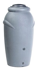 Prosperplast Regenwasser-Speicherbeh&#196 Lter Aquacan Baby Grey 210 L