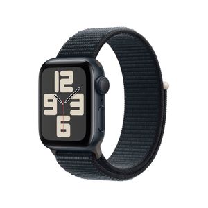 Apple Watch SE GPS 40mm Alu Mitternacht Sport Loop