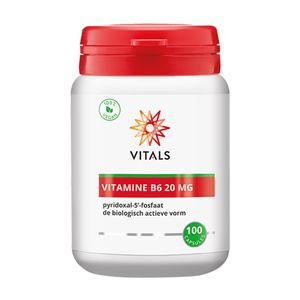 Vitamin B6 20 mg (Pyridoxal-5'-phosphat) (100 Kapseln)