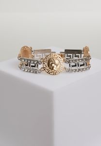 Urban Classics Fancy Bracelet silver/gold - S/M